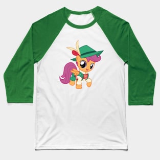 Yodeler Scootaloo 1 Baseball T-Shirt